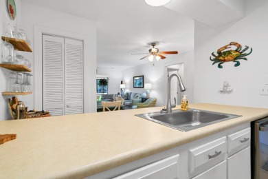 This 3BR/3BA duplex has a peaceful view over the Plantation on The Plantation Course At Edisto in South Carolina - for sale on GolfHomes.com, golf home, golf lot