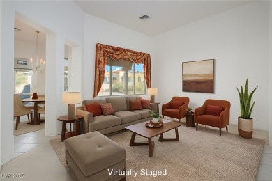 This sought-after Regal model single-family residence offers 3 on Highland Falls Golf Club in Nevada - for sale on GolfHomes.com, golf home, golf lot