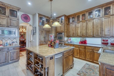 Wow! What a beautiful home tucked away on spectacular Applehead on Apple Rock Golf Course - Horseshoe Bay in Texas - for sale on GolfHomes.com, golf home, golf lot