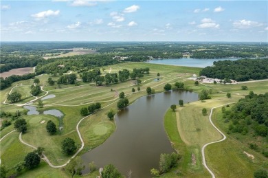 Be the first to own this brand new 3-bedroom, 2-bath ranch style on Linn Valley Lakes - Deer Trace Golf Course in Kansas - for sale on GolfHomes.com, golf home, golf lot