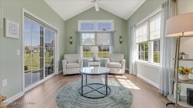 Welcome to resort-style living in this desirable 55+ community on Green Pond Golf Course in Pennsylvania - for sale on GolfHomes.com, golf home, golf lot