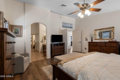 Original owner! 3 Bedroom (3rd is den) , 2 baths with N/S on The Golf Club At Johnson Ranch in Arizona - for sale on GolfHomes.com, golf home, golf lot