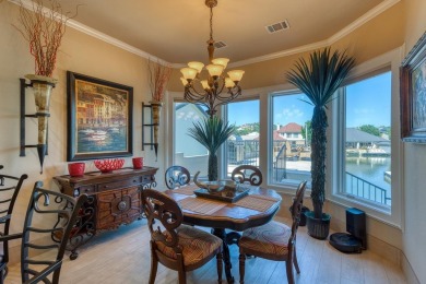 Wow! What a beautiful home tucked away on spectacular Applehead on Apple Rock Golf Course - Horseshoe Bay in Texas - for sale on GolfHomes.com, golf home, golf lot