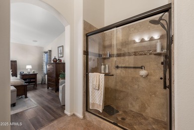 Original owner! 3 Bedroom (3rd is den) , 2 baths with N/S on The Golf Club At Johnson Ranch in Arizona - for sale on GolfHomes.com, golf home, golf lot