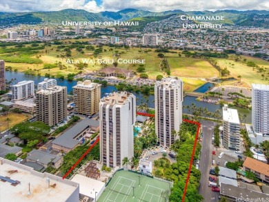 1st OPEN HOUSE: 6/22 at 2-5pm. Discover Urban Paradise at on Ala Wai Golf Course in Hawaii - for sale on GolfHomes.com, golf home, golf lot