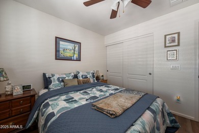 Original owner! 3 Bedroom (3rd is den) , 2 baths with N/S on The Golf Club At Johnson Ranch in Arizona - for sale on GolfHomes.com, golf home, golf lot