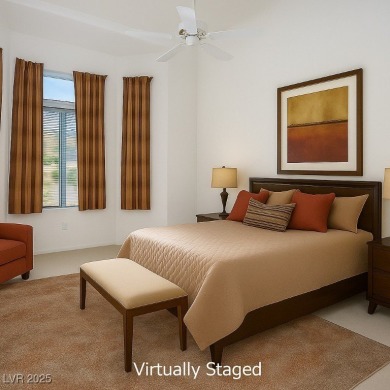 This sought-after Regal model single-family residence offers 3 on Highland Falls Golf Club in Nevada - for sale on GolfHomes.com, golf home, golf lot