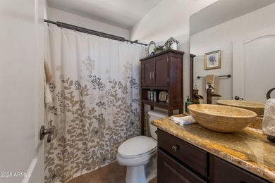 Original owner! 3 Bedroom (3rd is den) , 2 baths with N/S on The Golf Club At Johnson Ranch in Arizona - for sale on GolfHomes.com, golf home, golf lot