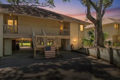 This 3BR/3BA duplex has a peaceful view over the Plantation on The Plantation Course At Edisto in South Carolina - for sale on GolfHomes.com, golf home, golf lot