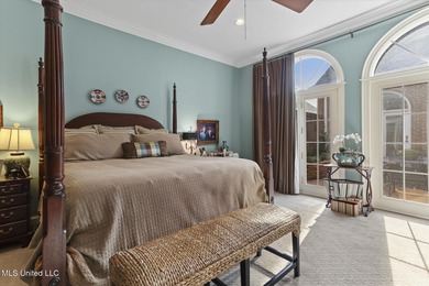 Perfectly positioned across from the golf course in the on Country Club of Jackson in Mississippi - for sale on GolfHomes.com, golf home, golf lot