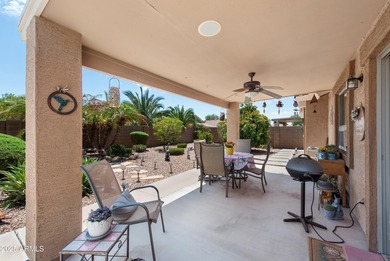 Original owner! 3 Bedroom (3rd is den) , 2 baths with N/S on The Golf Club At Johnson Ranch in Arizona - for sale on GolfHomes.com, golf home, golf lot