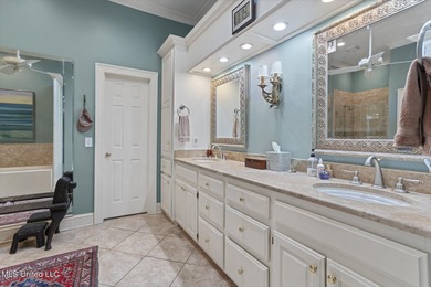 Perfectly positioned across from the golf course in the on Country Club of Jackson in Mississippi - for sale on GolfHomes.com, golf home, golf lot