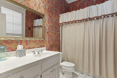 Perfectly positioned across from the golf course in the on Country Club of Jackson in Mississippi - for sale on GolfHomes.com, golf home, golf lot