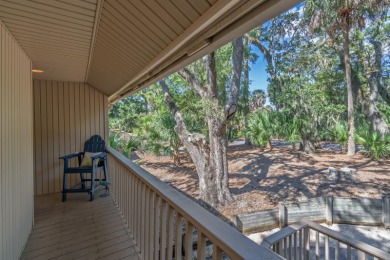 This 3BR/3BA duplex has a peaceful view over the Plantation on The Plantation Course At Edisto in South Carolina - for sale on GolfHomes.com, golf home, golf lot