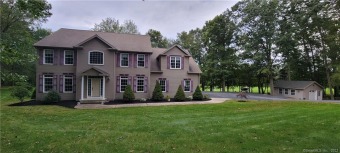 GOLFERS DREAM HOUSE! CHECK OUT VIRTUAL TOUR!! Colonial OPEN on River Ridge Golf Course in Connecticut - for sale on GolfHomes.com, golf home, golf lot