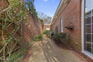 Perfectly positioned across from the golf course in the on Country Club of Jackson in Mississippi - for sale on GolfHomes.com, golf home, golf lot