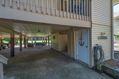 This 3BR/3BA duplex has a peaceful view over the Plantation on The Plantation Course At Edisto in South Carolina - for sale on GolfHomes.com, golf home, golf lot