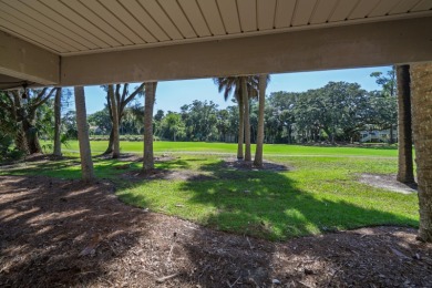 This 3BR/3BA duplex has a peaceful view over the Plantation on The Plantation Course At Edisto in South Carolina - for sale on GolfHomes.com, golf home, golf lot