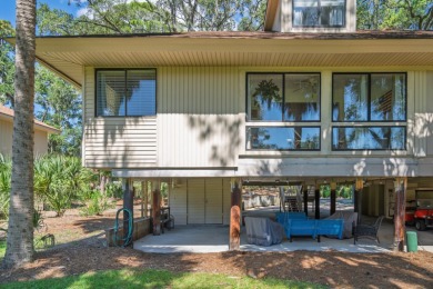 This 3BR/3BA duplex has a peaceful view over the Plantation on The Plantation Course At Edisto in South Carolina - for sale on GolfHomes.com, golf home, golf lot