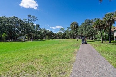 This 3BR/3BA duplex has a peaceful view over the Plantation on The Plantation Course At Edisto in South Carolina - for sale on GolfHomes.com, golf home, golf lot