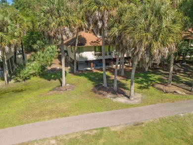 This 3BR/3BA duplex has a peaceful view over the Plantation on The Plantation Course At Edisto in South Carolina - for sale on GolfHomes.com, golf home, golf lot