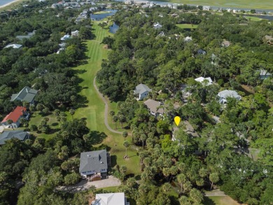 This 3BR/3BA duplex has a peaceful view over the Plantation on The Plantation Course At Edisto in South Carolina - for sale on GolfHomes.com, golf home, golf lot