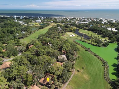 This 3BR/3BA duplex has a peaceful view over the Plantation on The Plantation Course At Edisto in South Carolina - for sale on GolfHomes.com, golf home, golf lot