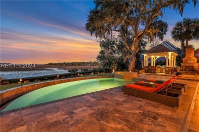 Welcome to luxury living at it's best! This lavish custom-build on Colleton River Plantation Club in South Carolina - for sale on GolfHomes.com, golf home, golf lot