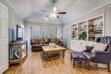 Gorgeous three bedroom, three bath home on the golf course at on Duck Creek Golf Club in Texas - for sale on GolfHomes.com, golf home, golf lot