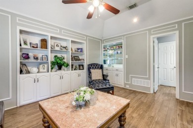 Gorgeous three bedroom, three bath home on the golf course at on Duck Creek Golf Club in Texas - for sale on GolfHomes.com, golf home, golf lot
