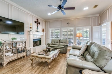 Gorgeous three bedroom, three bath home on the golf course at on Duck Creek Golf Club in Texas - for sale on GolfHomes.com, golf home, golf lot