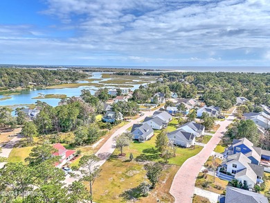 This luxury home at Tidewater at Ocean Isle Beach is now on Brick Landing Plantation Yacht and Golf Club in North Carolina - for sale on GolfHomes.com, golf home, golf lot
