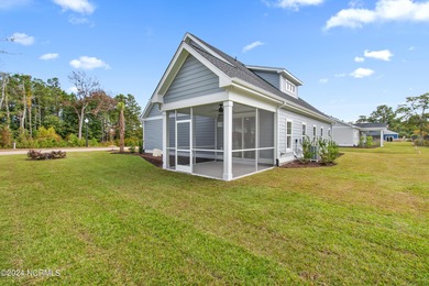 This luxury home at Tidewater at Ocean Isle Beach is now on Brick Landing Plantation Yacht and Golf Club in North Carolina - for sale on GolfHomes.com, golf home, golf lot
