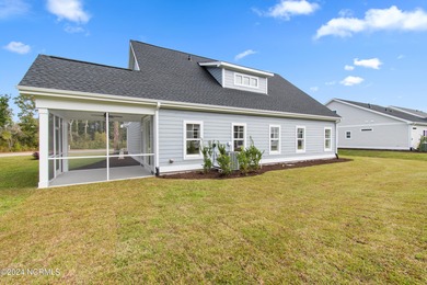 This luxury home at Tidewater at Ocean Isle Beach is now on Brick Landing Plantation Yacht and Golf Club in North Carolina - for sale on GolfHomes.com, golf home, golf lot