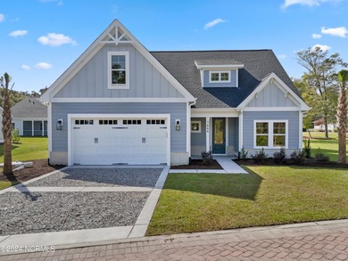 This luxury home at Tidewater at Ocean Isle Beach is now on Brick Landing Plantation Yacht and Golf Club in North Carolina - for sale on GolfHomes.com, golf home, golf lot