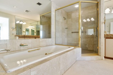 Rare opportunity at Crystal Point to own the most sought-after on Phoenix Country Club in Arizona - for sale on GolfHomes.com, golf home, golf lot