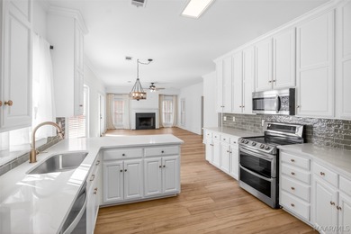 Perfectly positioned on the golf course in sought-after Wynlakes on Wynlakes Golf and Country Club in Alabama - for sale on GolfHomes.com, golf home, golf lot