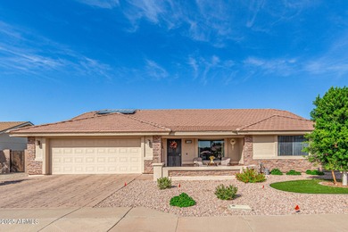 Discover this immaculate, meticulously maintained home just shy on Sunland Springs Golf Course  in Arizona - for sale on GolfHomes.com, golf home, golf lot