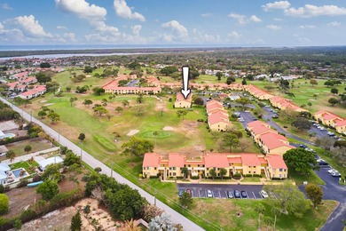 Charming 1BR/1.5BA condo overlooking the golf course in the on Miles Grant Country Club in Florida - for sale on GolfHomes.com, golf home, golf lot