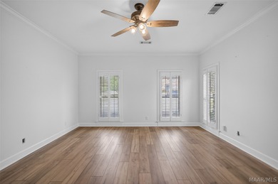 Perfectly positioned on the golf course in sought-after Wynlakes on Wynlakes Golf and Country Club in Alabama - for sale on GolfHomes.com, golf home, golf lot