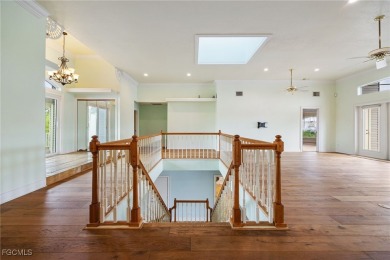 Luxury Waterfront Key West-Style Retreat on nearly 1/2 an acre on Sabal Trace Golf and Country Club in Florida - for sale on GolfHomes.com, golf home, golf lot