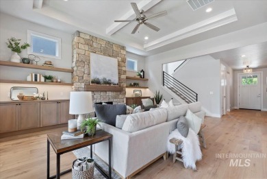 Newly constructed, custom-built home in the heart of Eagle by on Eagle Hills Golf Course in Idaho - for sale on GolfHomes.com, golf home, golf lot