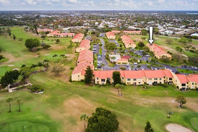 Charming 1BR/1.5BA condo overlooking the golf course in the on Miles Grant Country Club in Florida - for sale on GolfHomes.com, golf home, golf lot
