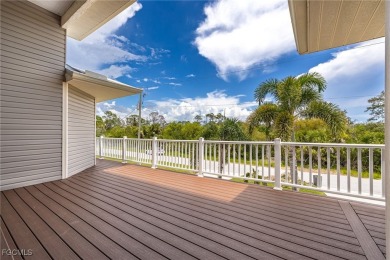 Luxury Waterfront Key West-Style Retreat on nearly 1/2 an acre on Sabal Trace Golf and Country Club in Florida - for sale on GolfHomes.com, golf home, golf lot