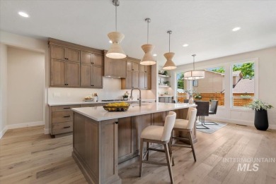 Newly constructed, custom-built home in the heart of Eagle by on Eagle Hills Golf Course in Idaho - for sale on GolfHomes.com, golf home, golf lot