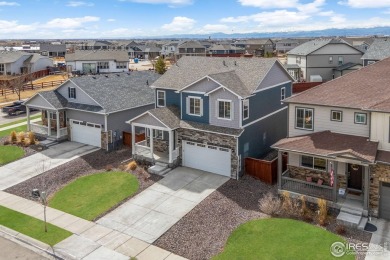 Welcome home to this stunning DR Horton-built home in the heart on Raindance National Golf Course in Colorado - for sale on GolfHomes.com, golf home, golf lot
