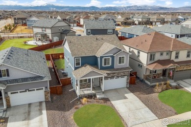 Welcome home to this stunning DR Horton-built home in the heart on Raindance National Golf Course in Colorado - for sale on GolfHomes.com, golf home, golf lot