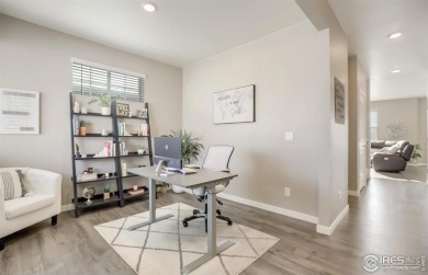 Welcome home to this stunning DR Horton-built home in the heart on Raindance National Golf Course in Colorado - for sale on GolfHomes.com, golf home, golf lot