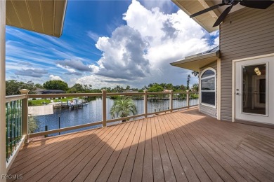 Luxury Waterfront Key West-Style Retreat on nearly 1/2 an acre on Sabal Trace Golf and Country Club in Florida - for sale on GolfHomes.com, golf home, golf lot
