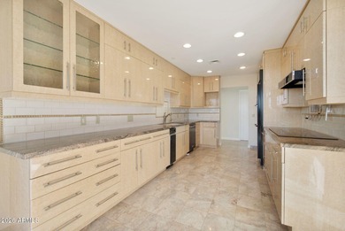 Rare opportunity at Crystal Point to own the most sought-after on Phoenix Country Club in Arizona - for sale on GolfHomes.com, golf home, golf lot